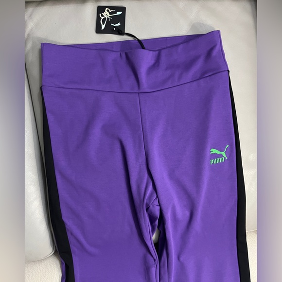 NWT - Puma x Dua Lipa Women’s Sporty T7 Pants - Size L - Picture 6 of 10